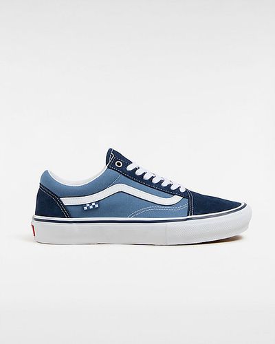 Skate Old Skool Shoes (navy/white) Unisex , Size 2.5 - Vans - Modalova