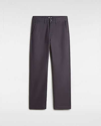 Authentic Chino Slim Trousers (asphalt) Men , Size 28 - Vans - Modalova