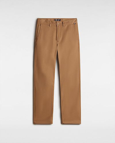 Authentic Chino Slim Trousers (dirt) Men , Size 28 - Vans - Modalova