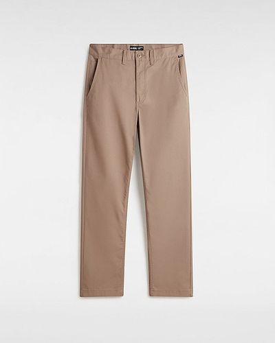 Authentic Chino Relaxed Trousers (desert Taupe) Men , Size 28 - Vans - Modalova