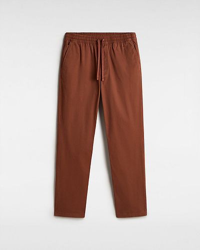 Range Relaxed Elastic Trousers (tortoise Shell) Men , Size L - Vans - Modalova