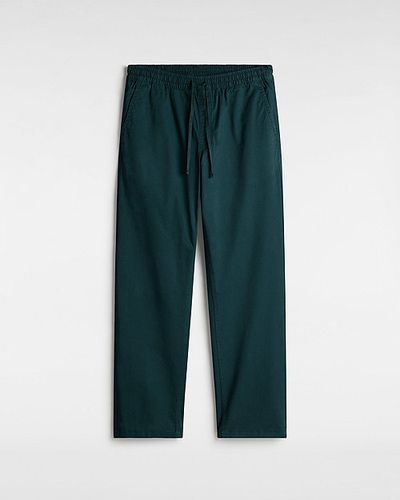 Pantalón Elástico Range De Corte Holgado (green Gables) Hombre , Talla L - Vans - Modalova