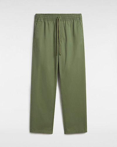 Pantalones Elásticos Range De Corte Holgado (olivine) Hombre , Talla L - Vans - Modalova