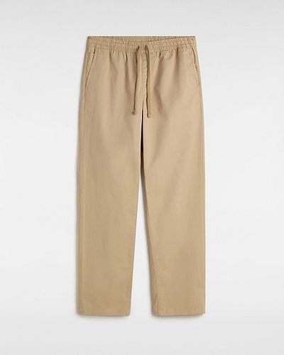 Range Relaxed Elastic Trousers (khaki) Men , Size L - Vans - Modalova