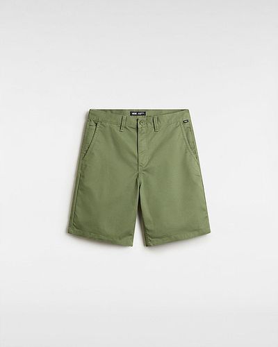 Pantalones Cortos Authentic Chino Relaxed 50,8 cm (olivine) Hombre , Talla 28 - Vans - Modalova