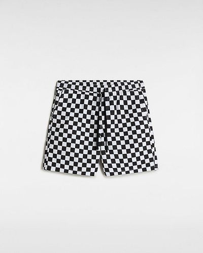 Pantalón Corto Elástico Range De Corte Holgado (checkerboard) Hombre , Talla L - Vans - Modalova
