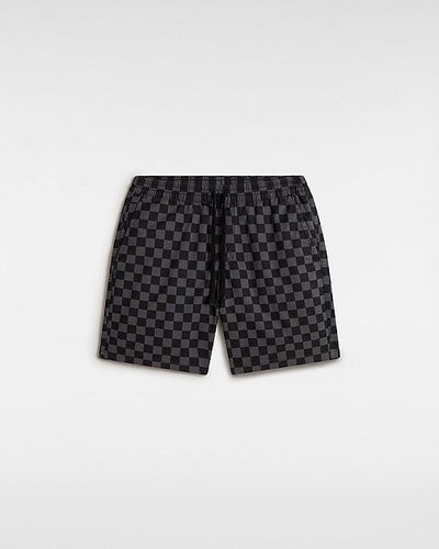 Pantalones Cortos Elásticos Range De Corte Holgado De 45,7 cm (black-asphalt) Hombre , Talla L - Vans - Modalova