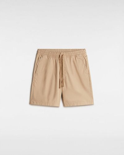 Range Relaxed Elastic Shorts (khaki) Men , Size L - Vans - Modalova