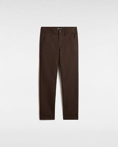 Kids Authentic Chino Trousers (8-14 Years) (turkish Coffee) Boys , Size 22 - Vans - Modalova