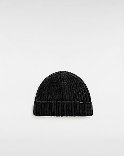 Gorro Con Borde Vuelto Shallow De (black) Unisex , Talla única - Vans - Modalova