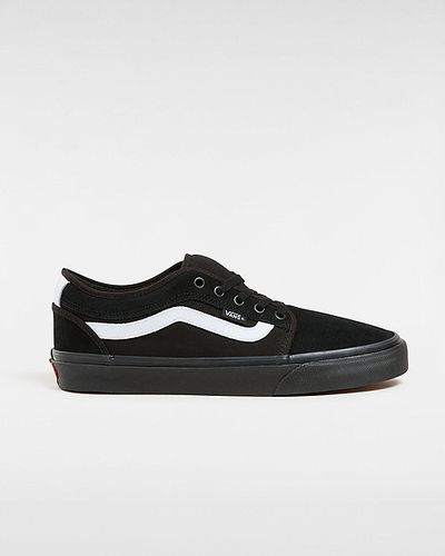Chukka Low Sidestripe Shoes (black/black/whi) Unisex , Size 2.5 - Vans - Modalova