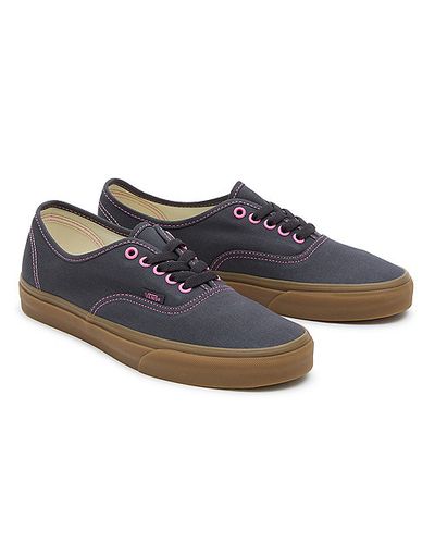 Authentic Shoes (asphalt/gum) Unisex , Size 2.5 - Vans - Modalova