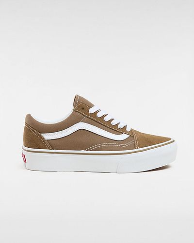 Zapatillas Con Plataforma Old Skool (sepia) Mujer , Talla 34.5 - Vans - Modalova