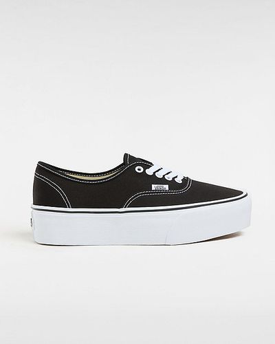 Zapatillas Authentic Stackform (black/true Whit) Mujer , Talla 35 - Vans - Modalova