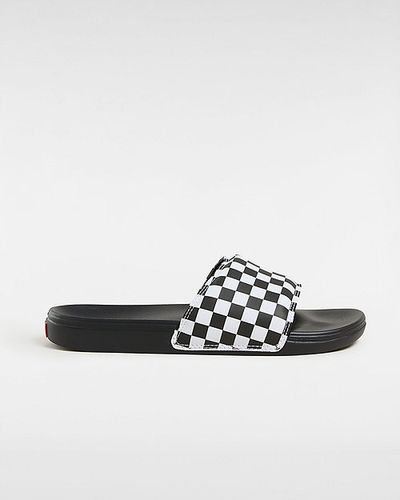 Checkerboard Mens La Costa Slide-on Shoes ((checkerboard)) Unisex , Size 3 - Vans - Modalova