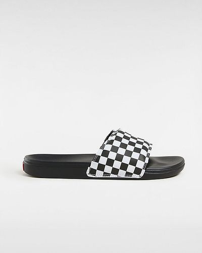 Sandálias Mte La Costa Slide-on ((checkerboard)) Unisex , Talla 35 - Vans - Modalova