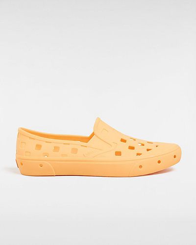Slip-on Trk Shoes (safety Orange) Unisex , Size 3 - Vans - Modalova