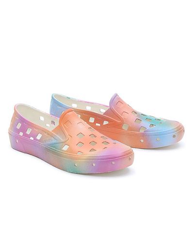 Zapatillas Aura Fade Slip-on Trk (multi) Unisex , Talla 35 - Vans - Modalova