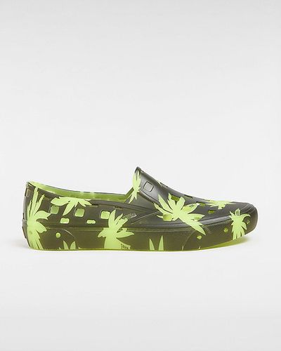 Slip-on Trk Shoes (palm Black/glow) Unisex , Size 3 - Vans - Modalova