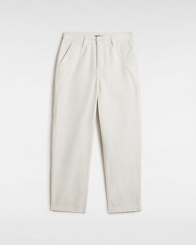 Ground Work Trousers (marshmallow) Women , Size 24 - Vans - Modalova