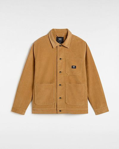 Drill Chore Corduroy Jacket ( Sugar) Men , Size L - Vans - Modalova