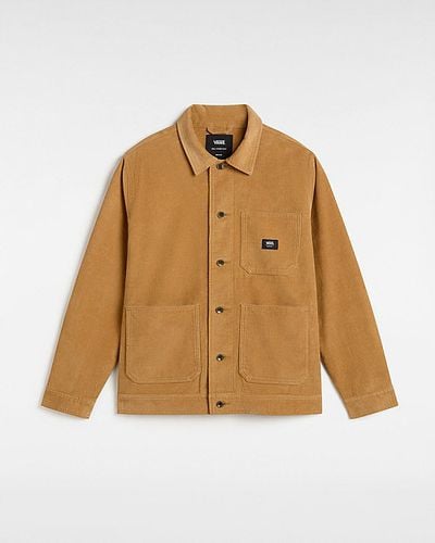 Drill Chore Corduroy Jacket ( Sugar) Men , Size S - Vans - Modalova