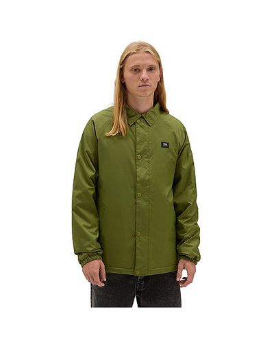 Reversible Torrey Jacket (olive Branch/bl) Men , Size M - Vans - Modalova