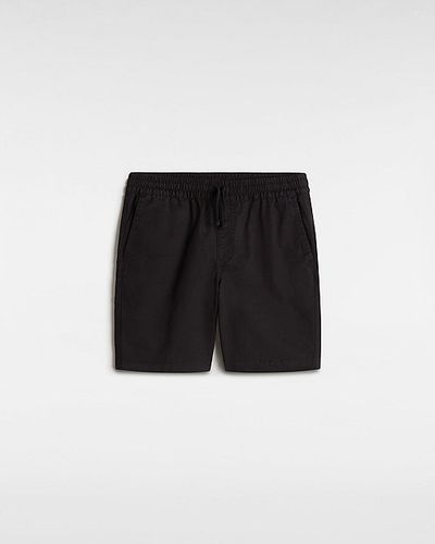 Pantalones Cortos Range Con Cinturilla Elástica De Niños (8-14 Años) (black) Boys , Talla L - Vans - Modalova