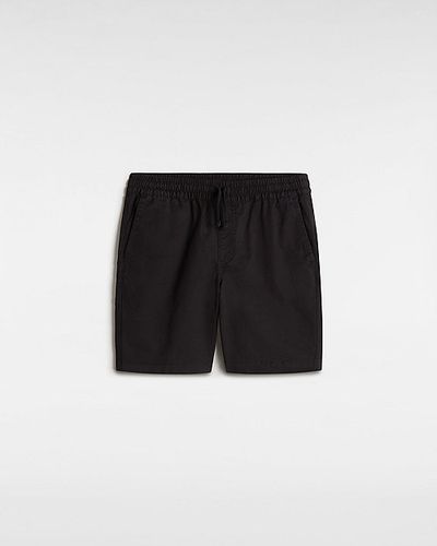 Pantalones Cortos Range Con Cinturilla Elástica De Niños (8-14 Años) (black) Boys , Talla M - Vans - Modalova