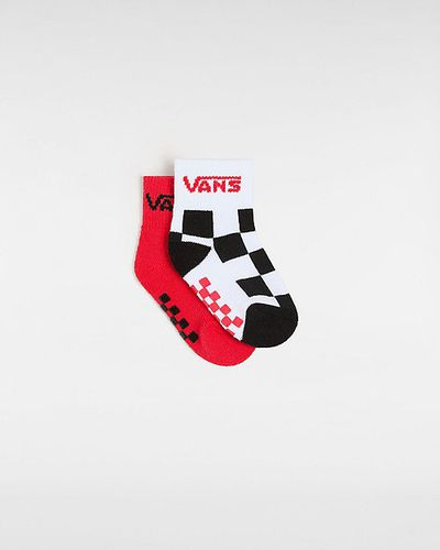 Infant Drop V Classic Socks (2 Pairs) (true ) Infant , One Size - Vans - Modalova