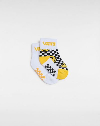 Calcetines De Bebé Classic Drop (2 Pares) (lemon Chrome) Infant , Talla única - Vans - Modalova