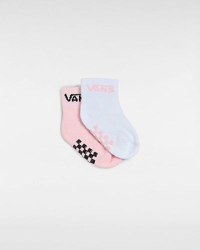 Calcetines Drop V Classic De Bebé (2 Pares) (powder Pink) Infant , Talla única - Vans - Modalova