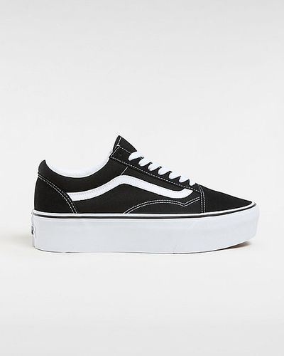 Zapatillas Old Skool Stackform (black/true Whit) Mujer , Talla 36.5 - Vans - Modalova