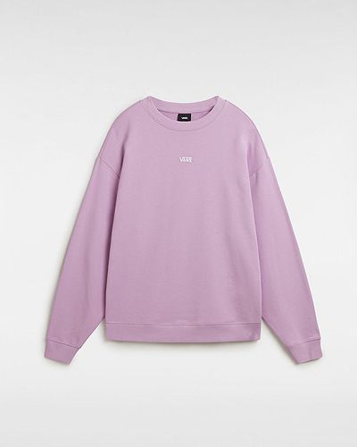 Flying V Sweatshirt (smoky Grape) Women , Size L - Vans - Modalova