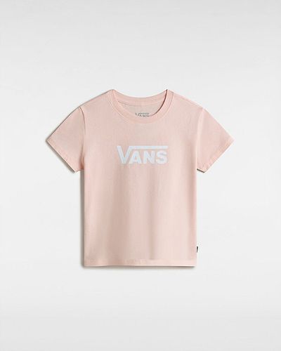 Camiseta De Niñas Flying V (2-8 Años) (chintz Rose) Little Kids , Talla 2-3A - Vans - Modalova