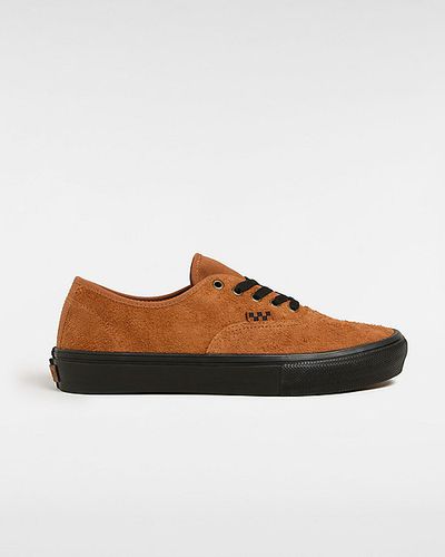 Skate Authentic Hairy Suede Shoe (black/rust) Unisex , Size 2.5 - Vans - Modalova