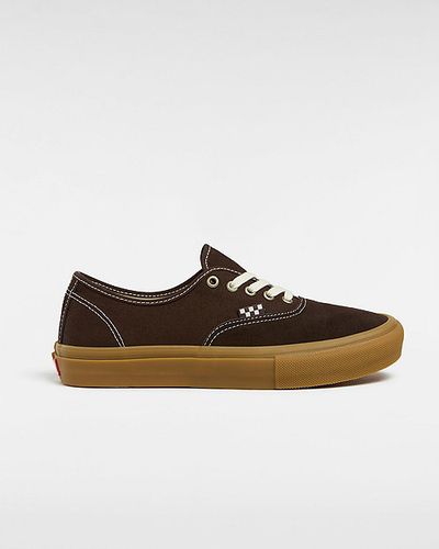 Skate Authentic Shoes (/gum) Unisex , Size 2.5 - Vans - Modalova