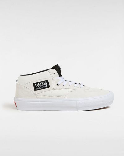 Zapatillas Skate Half Cab (blanc De Blanc) Unisex , Talla 36 - Vans - Modalova