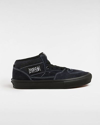 Zapatillas De Skate Half Cab Web (dark Grey/black) Unisex , Talla 35 - Vans - Modalova