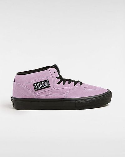 Zapatillas Skate Half Cab (lavender Fog/bl) Unisex , Talla 34.5 - Vans - Modalova