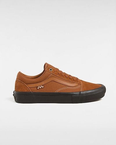 Skate Old Skool Shoes (sienna/chocolat) Unisex , Size 3 - Vans - Modalova