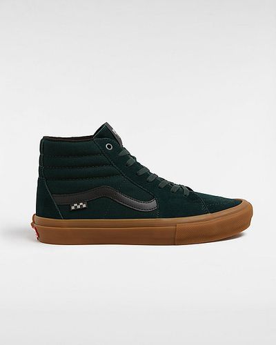 Zapatillas Skate Sk8-hi (green/gum) Unisex , Talla 36.5 - Vans - Modalova