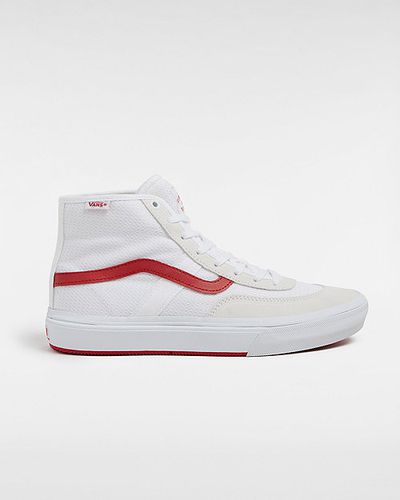 Zapatillas Skate Crockett High (white/red) Unisex , Talla 34.5 - Vans - Modalova