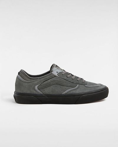 Skate Rowley Suede Shoes (charcoal/) Unisex , Size 2.5 - Vans - Modalova