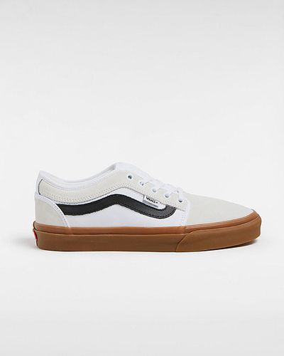 Zapatillas Skate Chukka Low Sidestripe (white/black/gum) Unisex , Talla 34.5 - Vans - Modalova