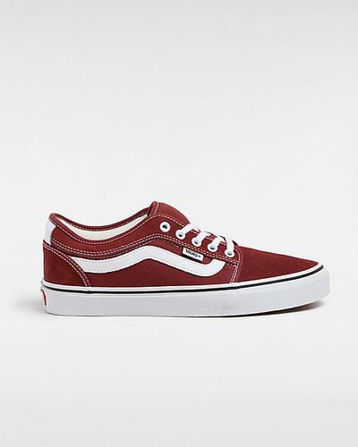 Skate Chukka Low Sidestripe Shoe (/white) Unisex , Size 2.5 - Vans - Modalova