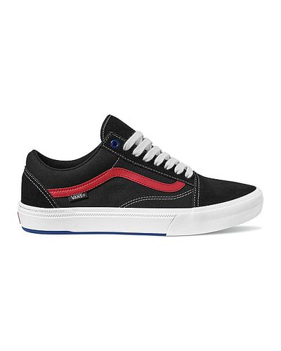 Zapatillas Bmx Old Skool (black/red) Unisex , Talla 34.5 - Vans - Modalova