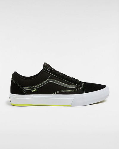 Zapatillas Bmx Old Skool (bk/neonyellow) Unisex , Talla 34.5 - Vans - Modalova