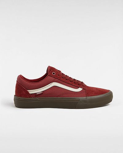 Zapatillas Bmx Old Skool (port/gum) Unisex , Talla 34.5 - Vans - Modalova