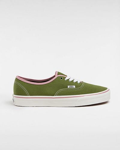 Zapatillas Authentic (green/pink) Unisex , Talla 34.5 - Vans - Modalova